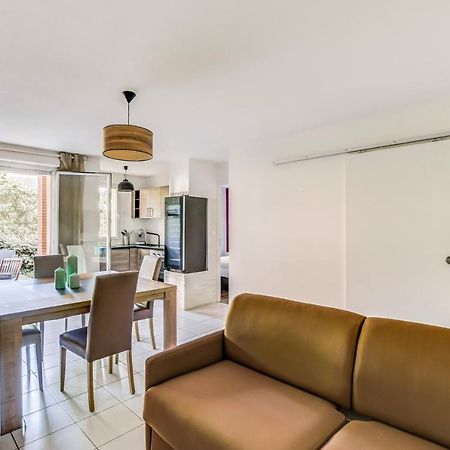 T2 Jardinet Avec Piscine, Parking Et Tennis Toulouse Ngoại thất bức ảnh