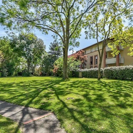 T2 Jardinet Avec Piscine, Parking Et Tennis Toulouse Ngoại thất bức ảnh