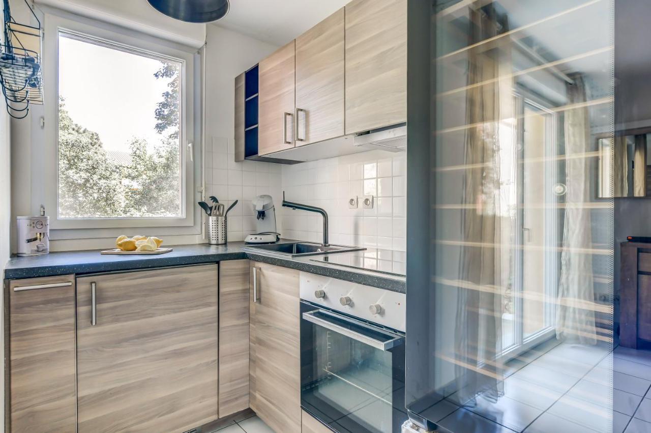 T2 Jardinet Avec Piscine, Parking Et Tennis Toulouse Ngoại thất bức ảnh
