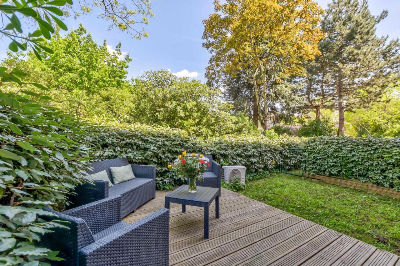 T2 Jardinet Avec Piscine, Parking Et Tennis Toulouse Ngoại thất bức ảnh