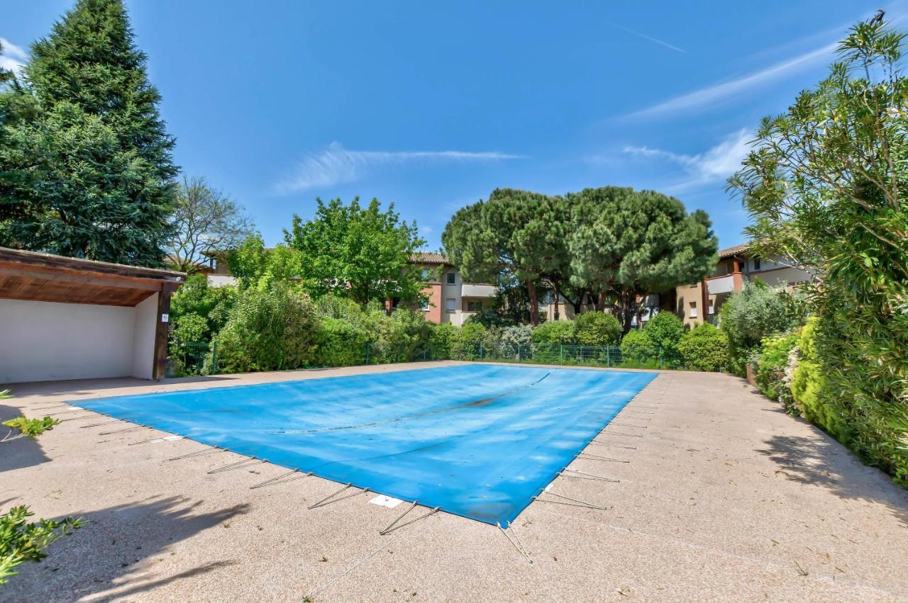 T2 Jardinet Avec Piscine, Parking Et Tennis Toulouse Ngoại thất bức ảnh
